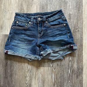 Fourth of July Jean Shorts